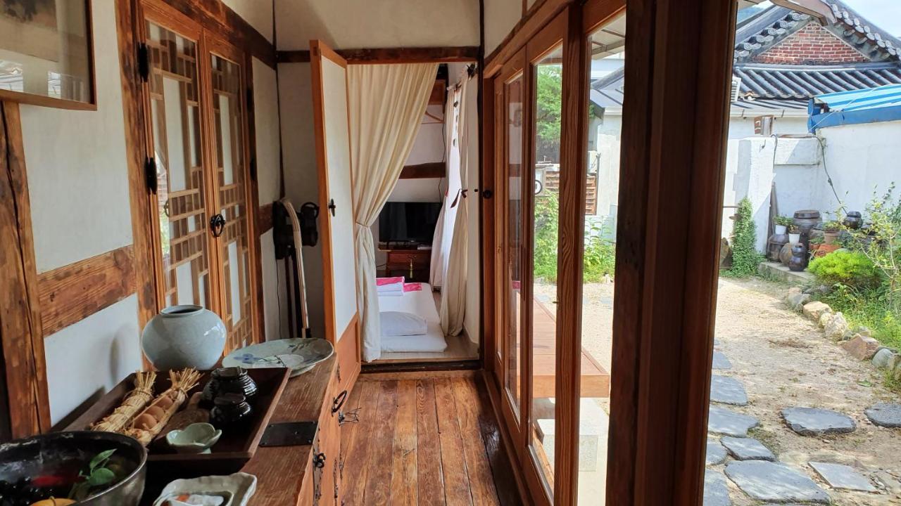 Greem Guesthouse Jeonju Εξωτερικό φωτογραφία