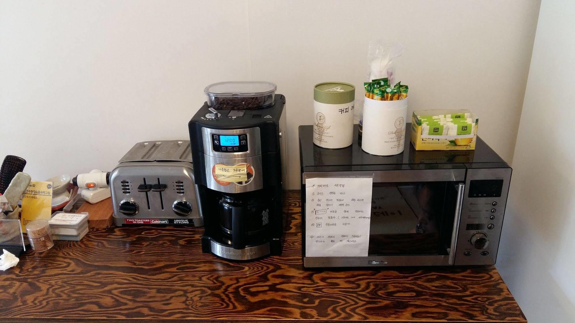 Greem Guesthouse Jeonju Εξωτερικό φωτογραφία