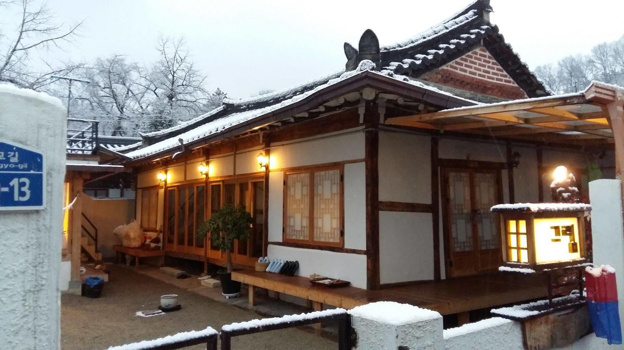 Greem Guesthouse Jeonju Εξωτερικό φωτογραφία