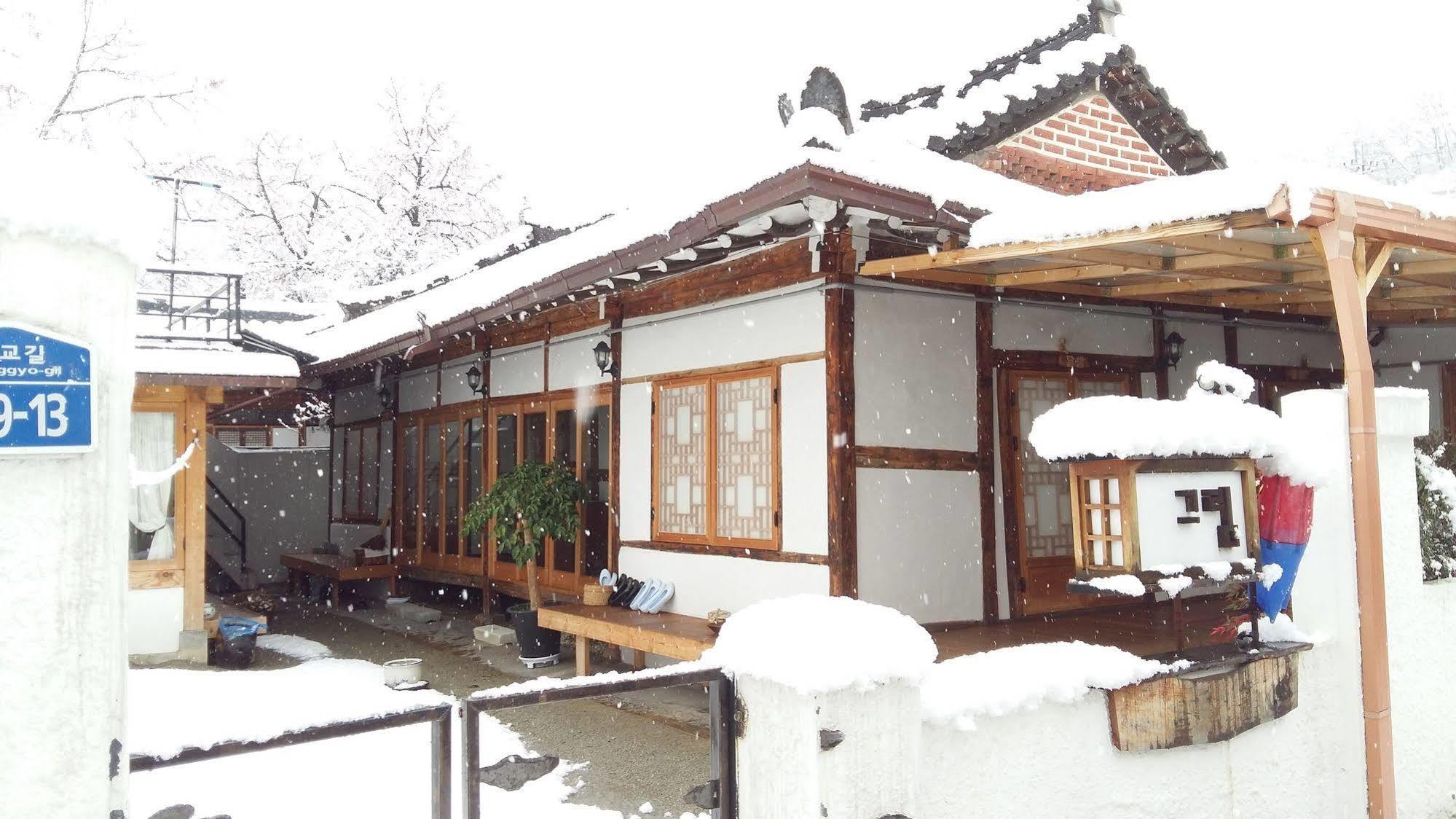 Greem Guesthouse Jeonju Εξωτερικό φωτογραφία